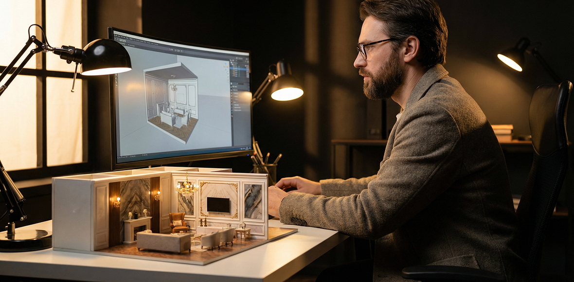 Декоративная отделка всех видов