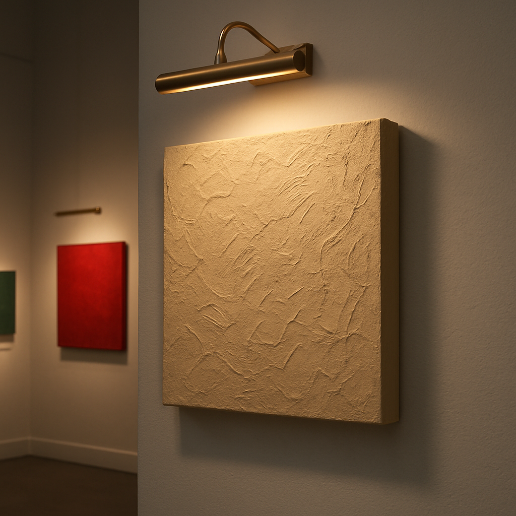 Декоративная штукатурка с золочением