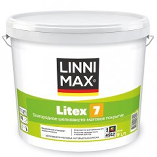 Интерьерная краска LINNIMAX Litex 7