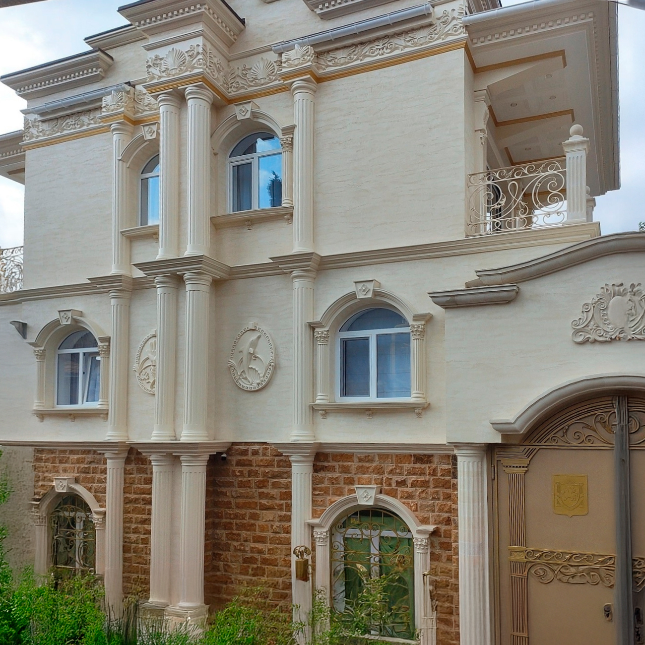 Утепление фасадов